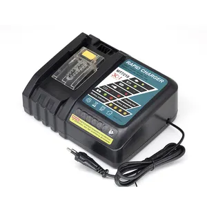 Baru Pengganti Alat Listrik Isi Ulang Cepat Charger Baterai Lithium untuk Makita 18V 7.2V 9.6V 12V Power alat Charger Baterai