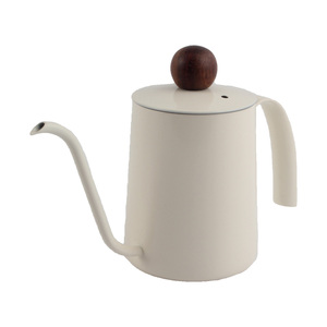 Stainless Steel Coffee <b>Kettle</b> with Pour Over Spout for Coffee, Mini <b>Camping</b> Drip Coffee Pot - Product Image 3