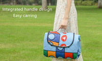 Couverture de camping en nylon ultralégère, résistante au vent, isolante et chaude, pour la randonnée en pleine nature, le camping et le repos en extérieur