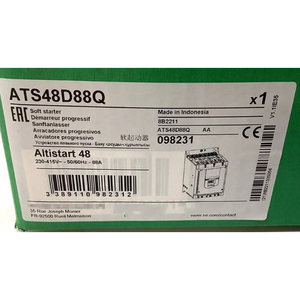 Sch-neider ATS48D88Q Soft pour moteur asynchrone Altistart 48 81A 230 à 415V 18,5 à 75 kW - Product Image 6