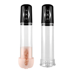 Bomba de vácuo para ampliação, forte ampliação automática, ereção peniana, elétrica, ventosa de sucção, masturbação, para homens - Product Image 2