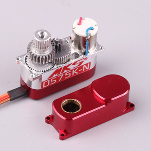 MKS DS75K-N เซอร์โวโลหะแรงบิด 2.4 กก. CNC สำหรับเครื่องบิน RC ปีกคงที่ - Product Image 1