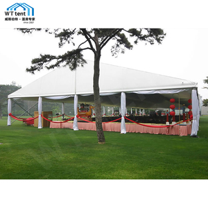 10x20m 10x25m tenda tendone all'aperto carpa 10x20 <span class=keywords><strong>zia</strong></span> per cerimonia di lusso trasparente tenda pagoda tenda sala matrimonio mobile - Product Image 4