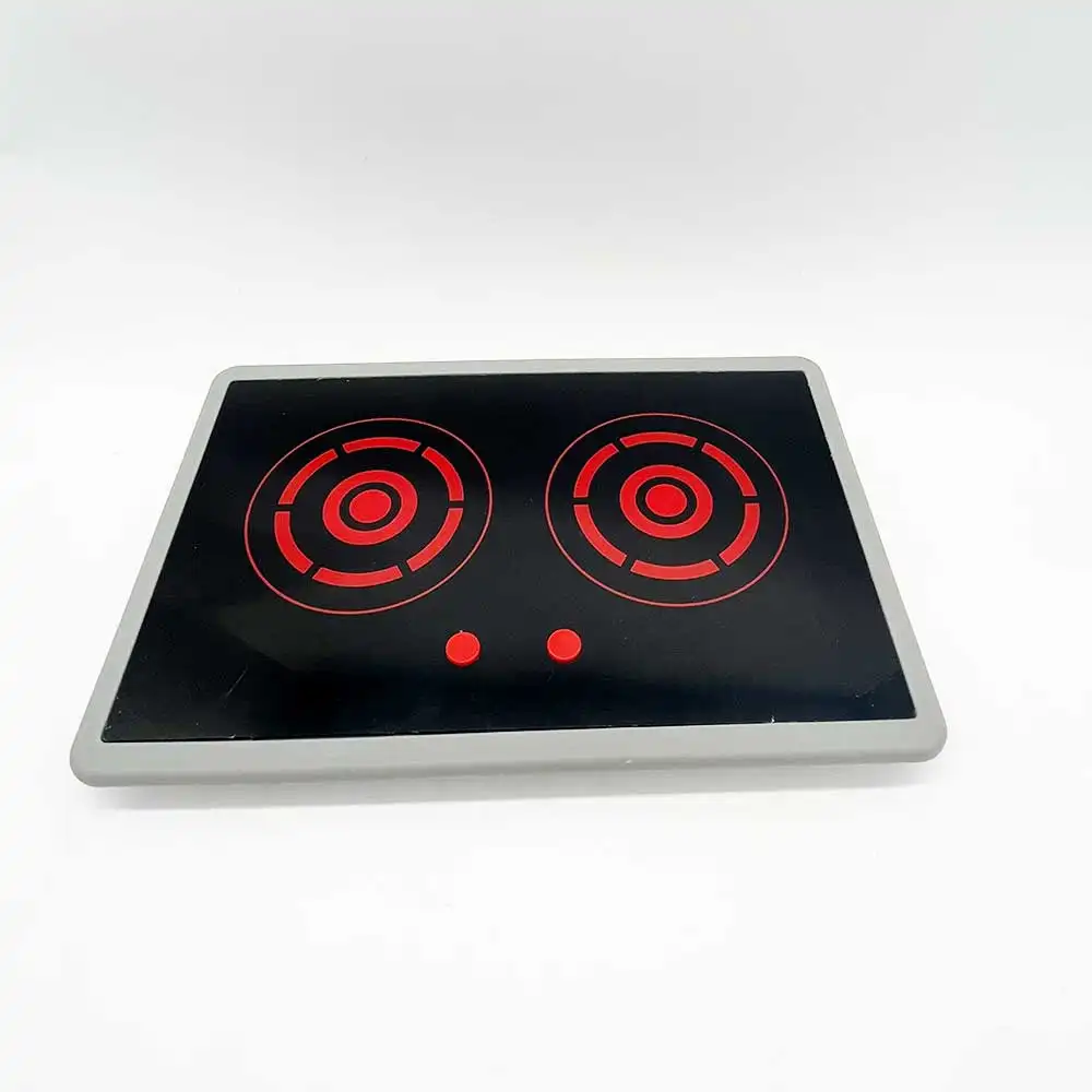 OEM และ ODM ทำอาหารบนโต๊ะอาหารเล่นชุดอุปกรณ์ครัวของเล่นไฟฟ้าพลาสติกปริมาณพรรคทดลองสีวัสดุกำเนิดประเภท