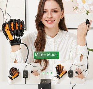 Gant de robot de rééducation pour patient d'accident vasculaire cérébral avec fonction de chauffage de réglage de la force de vitesse-Réhabilitation des gants de main robotiques - Product Image 2