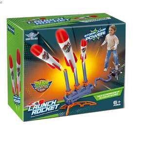 Vendeur chaud 2025 jeu de <span class=keywords><strong>Sport</strong></span> en plein air jeu main tenir pompe à pression d'air EVA mousse enfant Air fusée pied pompe lanceur jouet <span class=keywords><strong>Sport</strong></span> - Product Image 6