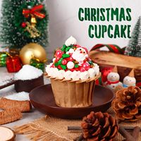 Décoration de gâteau comestible de Noël de haute qualité, en forme de cœur vert et rouge, pour la pâtisserie, vente en gros