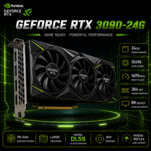 NVIDIA GeForce RTX 3090 24 GB - Üst Düzey Oyun GPU'su