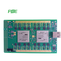 Fabricante de PCBA Automotriz con Material FR4 de la Marca POE, Certificación ISO9001, Estándar IPC-A-610 D, Grosor de 1.6 mm, Sin Plomo, HASL