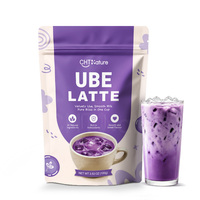 CHTNature OEM Sachets et Boîtes de Poudre de Latte UBE, Poudre de Lait UBE saveur personnalisée, Poudre d'Igname Violette UBE