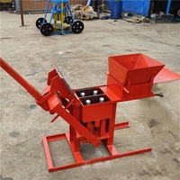 Prix de la machine à blocs de terre compressés écologiques en gros en Australie, machine manuelle de fabrication de briques écologiques