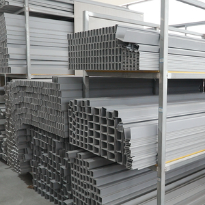 PVC Trunking tủ điện hệ thống dây điện dễ dàng quản lý dây vuông ống rãnh lỗ H100 * 100W khoan lỗ grey Nhựa thùng carton - Product Image 3