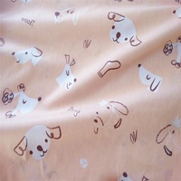 Tissu pour vêtements 1.6 mètres de large Tissu sergé floral matelassé 100% coton pour enfants