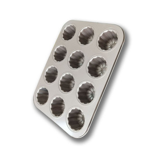 Cross Border Créole 12 avec un verre de cloches d'ange Moule à gâteau antiadhésif Moule à gâteau à dessert français - Product Image 4