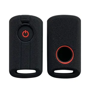 Pour <span class=keywords><strong>YAMAHA</strong></span> XMax <span class=keywords><strong>125</strong></span> 250 309 300 400 Tricity 2020 2021 2022 NMAX <span class=keywords><strong>125</strong></span> Tmax Tech <span class=keywords><strong>Max</strong></span> Silicone Clé À Distance Couverture Cas Clé Porte-clés - Product Image 2