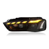 SJC Auto voiture LED phares pour Audi A4 S4 2013-2016 B8.5 B9.5 phares nouvelle mise à niveau vente chaude LED accessoires feux avant