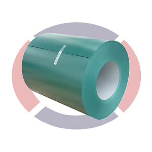 Bobina de Acero Galvanizado Prepintado PPGI, Código de Color <span class=keywords><strong>Blanco</strong></span> 9016, 0.4mm, Bobina de Acero Galvanizado Prepintado PPGL/PPGI/Recubierto de Color - Product Image 1