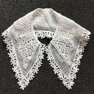 <span class=keywords><strong>Col</strong></span> en dentelle de soie de lait en gros d'usine, motifs de <span class=keywords><strong>col</strong></span> en dentelle <span class=keywords><strong>crochet</strong></span> <span class=keywords><strong>pour</strong></span> robes - Product Image 5
