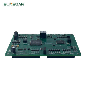 Masque de soudure vert multicouche pour circuits imprimés avec puces FPGA et DSP pour le prototypage électronique - Product Image 3