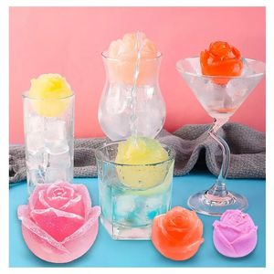 سيليكون على شكل وردة قالب شوكولاتة قالب تزيين الحلوى صابون زهور - Product Image 2