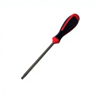 Oak Brand 100% Titanium Non Magnetik Obeng Torx Kelas Industri T10*100mm Pegangan Plastik Ringan Tahan Korosi