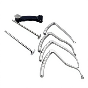 Guide de perçage et Aiguilleur tibial de type C, Instrument orthopédique de précision pour la reconstruction des ligaments du genou (ACL, PCL) - Product Image 1