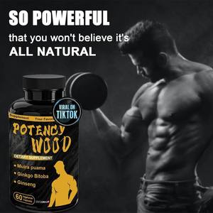 Tk Cross-Border efficace Ginseng di legno Ashwagandha argento Tribulus integratore di erbe capsule per adulti integratore sanitario - Product Image 3