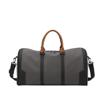 Sac de voyage imperméable personnalisé, grande capacité, sac de sport pour la gym, sac de week-end avec compartiment pour chaussures et pochette pour ordinateur portable - OEM/ODM