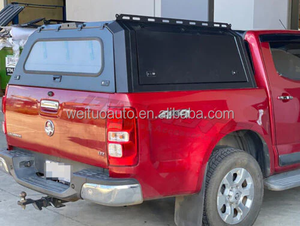 4X4 Pickup Truck Auvent Personnalisable pour Holden <span class=keywords><strong>Colorado</strong></span> 2015 <span class=keywords><strong>Ltz</strong></span> Alliage D'aluminium Topper Vitres Verrouillage Manuel Étanche - Product Image 5