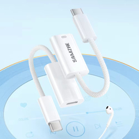 Adaptateur USB-C vers Femelle SAMZHE pour Ordinateurs Portables et Téléphones Mobiles, Charge Rapide et Contrôle pour iPhone 11/12/13/14 Pro Max, iPad, Mac