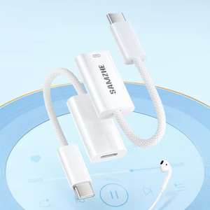 Adaptateur USB-C vers Femelle SAMZHE pour Ordinateurs Portables et Téléphones Mobiles, Charge Rapide et Contrôle pour <span class=keywords><strong>iPhone</strong></span> 11/12/13/<span class=keywords><strong>14</strong></span> <span class=keywords><strong>Pro</strong></span> Max, iPad, <span class=keywords><strong>Mac</strong></span> - Product Image 6