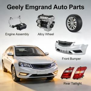 Venta al por Mayor de Repuestos Completos para Automóviles Geely Emgrand EC7 EC8 X7 GT GL GS, Serie Completa de Repuestos para Autos Chinos - Product Image 6