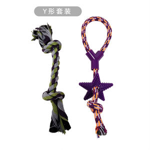 Giocattolo da masticare per cani di media e piccola corda di cotone pacchetto molare <span class=keywords><strong>2</strong></span> - Product Image 5