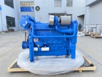 Moteur diesel marin SCDC Weichai WD12C327-18 240 kW 327 CV 1800 tr/min refroidi par eau 6 cylindres pour bateau de pêche et bateau de travail
