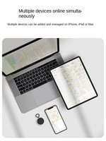 Double système de localisation de clé sans fil pour enfants Google Find My Device Airtags Gps Tracker Tags Air Tag pour Android