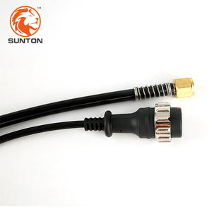 Sunton MIG MAG saldatrice torcia 3m 5m rame CO2 Mig torcia per saldatura Pana <span class=keywords><strong>Sonic</strong></span> tipo pistola per saldatura a Gas 200a 350a 500a torcia Mig - Product Image 5