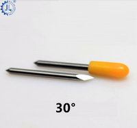Cuchilla de Corte para Plotter de 30, 45 y 60 Grados, Cuchilla de Carburo para Plotter MIMAKI