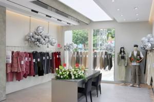 ผ้าชิโน่สำหรับตัดเย็บเสื้อผ้าแฟชั่น สีกากี ผ้าฝ้ายทอเนื้อทวิล สำหรับกางเกงผู้ชาย - Product Image 5