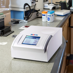 Máy đo quang phổ màu màn hình cảm ứng BNWSC-2S với màn hình LCD để phân tích độ trắng - Product Image 5