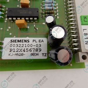 SIEMENS SIPLACE ASM 00322100-03 CRASH PC-BOARD - Product Image 3