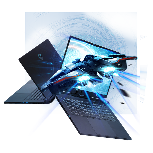 New Laptop Mechrevo Kuangshi 17.3inch I7-12700HX RTX 3070Ti 8GB 2.5K 240HZ Gaming Laptop