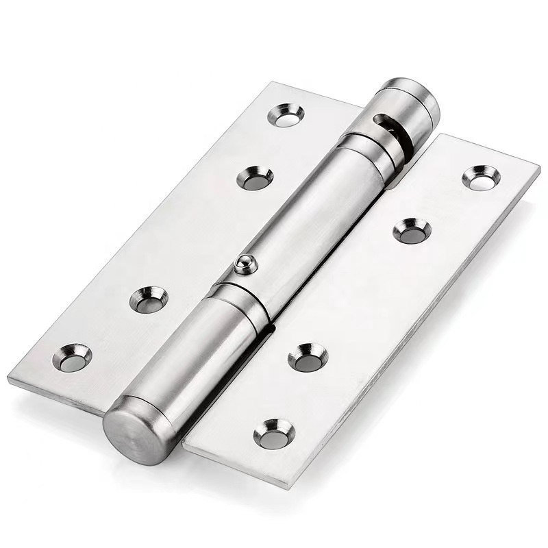 304 Stainless Steel 4 Inches Automatic 90 Degree Positioning Spring Hydraulic Self-closing Hinges