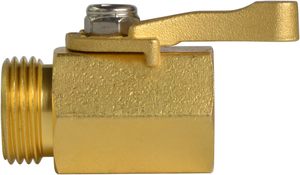 Válvula de jardín de latón con mango ergonómico 1/2 "FNPT X 3/4" <span class=keywords><strong>MNH</strong></span>, resistente y amplia compatibilidad - Product Image 4