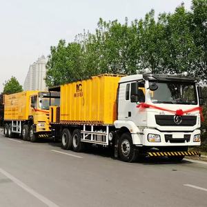 China asfalto de la superficie de la carretera de reparación de lodo sello equipo - Product Image 4