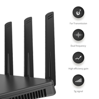 Antenne Wi-Fi externe sans fil de haute qualité 8 dBi 2,4 GHz 3G 4G 5G LTE 8dBi 600 MHz 960 MHz pour routeur Wi-Fi et communication