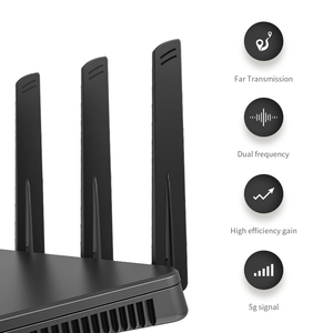 Antena Externa Inalámbrica de Alta Calidad de 8 dBi para Wifi 2.4 GHz, 3G, 4G, 5G LTE, 600 MHz, 960 MHz, Antena de Comunicación para Router WIFI - Product Image 3