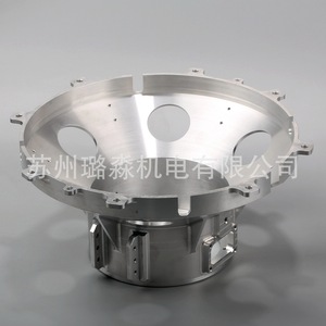 Pièce métallique usinée avec précision Lu Miao 02, fraisage vertical, tolérance de 0,01 mm, pour usage industriel - Product Image 3