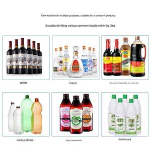 Small Weighing Type Automatic Quantitative Liquid Dispensing Canned Liquor Liquid Filling Machine Automatic Sub Filling Machine - Product Image 6
