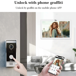 Hệ thống <span class=keywords><strong>intercom</strong></span> 1080P anjielo hồng ngoại thông minh ejeas <span class=keywords><strong>intercom</strong></span> Hệ thống camera với 148 ° Lĩnh vực xem cho biệt thự và căn hộ - Product Image 5