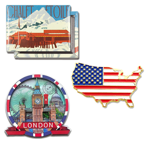 Personalised Made 3D Souvenir City <b>Refrigerator</b> Magnet Custom Logo Soft Pvc Metal Customised Enamel Epoxy Fridge Magnet - Product Image 6